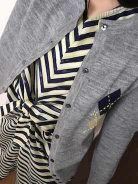 keep bleeding blueさんのコーディネート