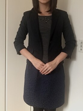 keep bleeding blueさんのコーディネート