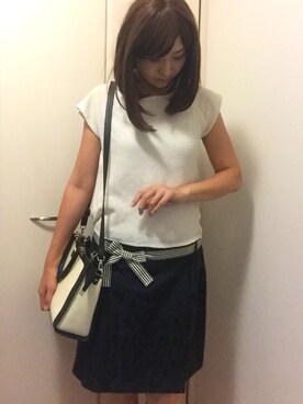 keep bleeding blueさんのコーディネート