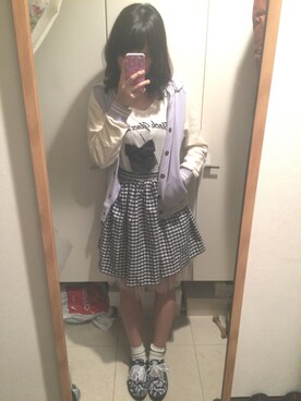 rinarin◡̈♥︎さん(レディース・158cm)の春コーディネート