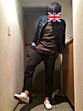 Noske.さん（メンズ・181cm・10代）の秋コーディネート