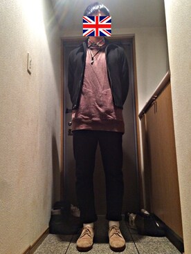 Noske.さんの（Hush Puppies | ハッシュパピー）を使ったコーディネート