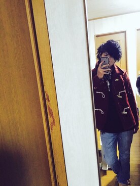 「JOURNAL STANDARD（ジャーナルスタンダード）のアイテム（ダッフルコート）」を使った、ゆうさん（メンズ・170cm）の冬コーディネート
