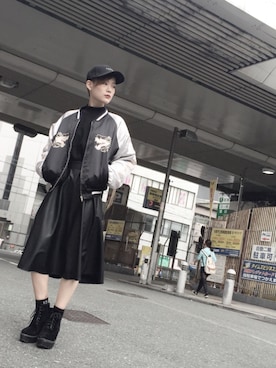 ウラヤハさんのコーディネート