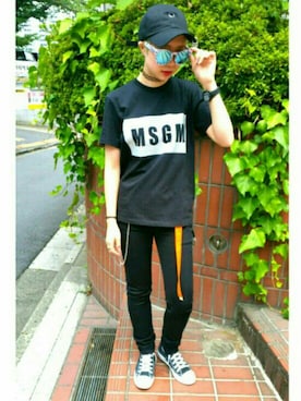 「QUAY AUSTRALIA」｜オダジマ ミユキ【LHP WOMEN】さん（レディース・160cm）の夏コーディネート
