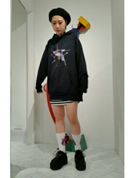 「gvgv」｜オダジマ ミユキ【LHP WOMEN】さん（レディース・160cm）の秋コーディネート