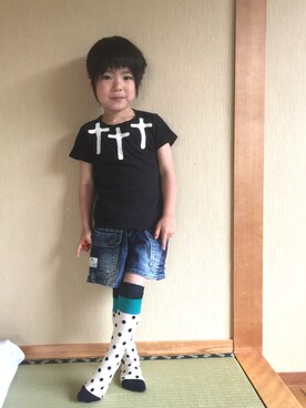 aticino さん(キッズ・100cm)の夏コーディネート