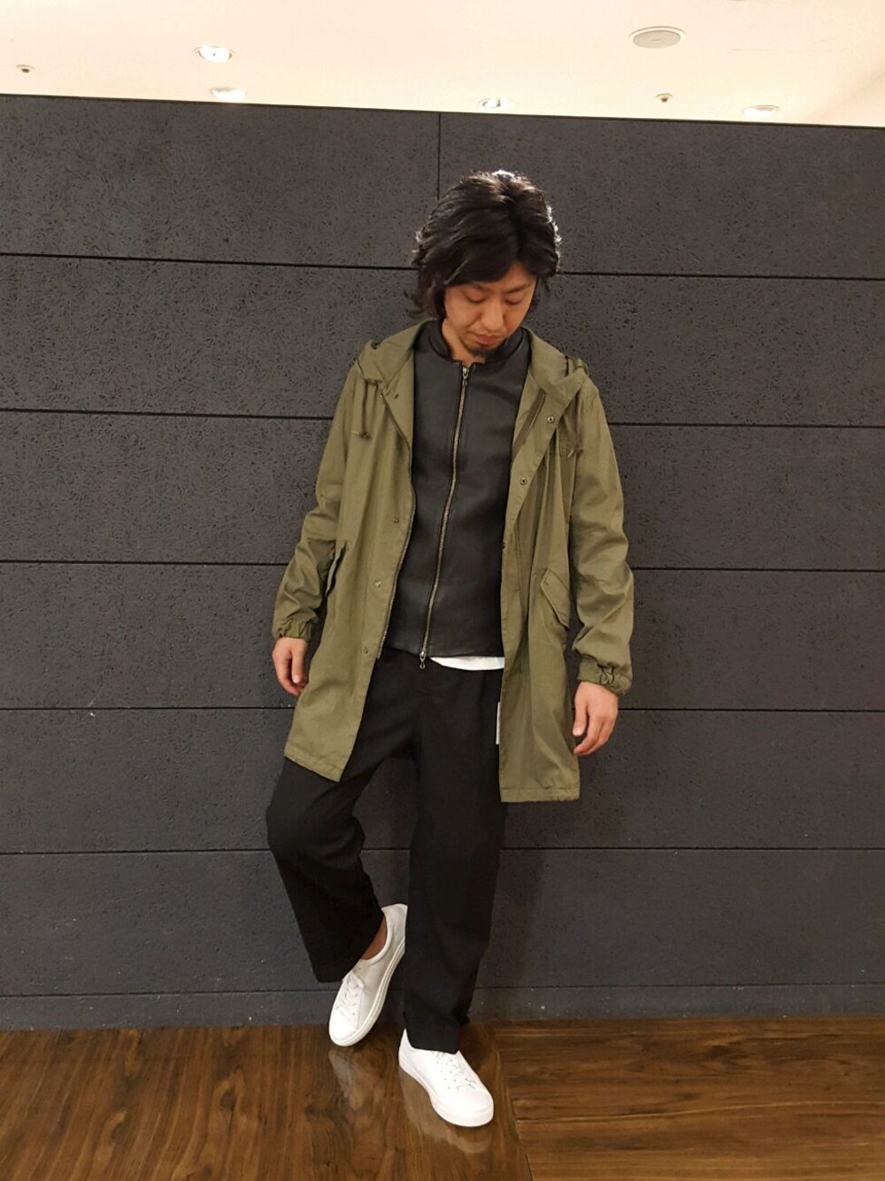 Morgan homme リザード　スニーカー Morgan homme リザード スニーカー