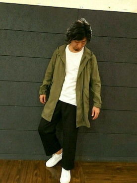 ガロタツさん（メンズ・174cm）の春コーディネート