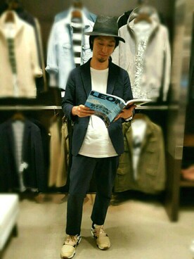 ガロタツさん（メンズ・174cm）の夏コーディネート