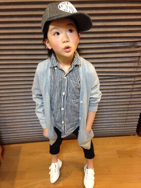 nati+genさん（キッズ・120cm）の春コーディネート