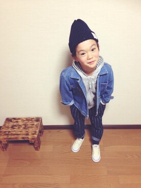 nati+genさん（キッズ・120cm）の春コーディネート