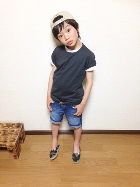 nati+genさん（キッズ・120cm）の春コーディネート