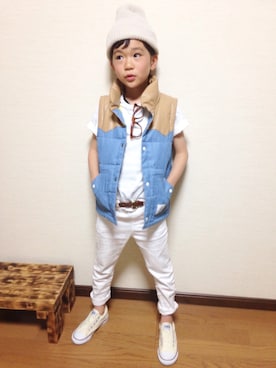 nati+genさん（キッズ・120cm）の春コーディネート