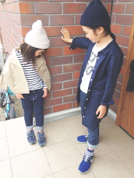 nati+genさん（キッズ・120cm）の春コーディネート