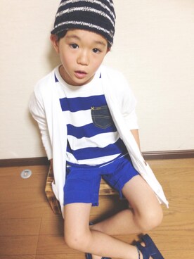nati+genさん（キッズ・120cm）の春コーディネート