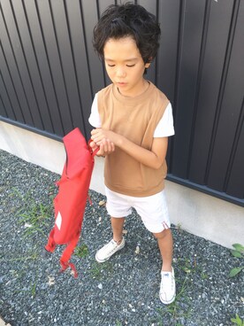 nati+genさん（キッズ・122cm）の夏コーディネート