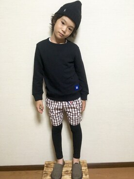 nati+genさん（キッズ・123cm）の秋コーディネート
