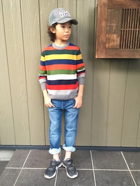nati+genさん(キッズ・124cm)の秋コーディネート