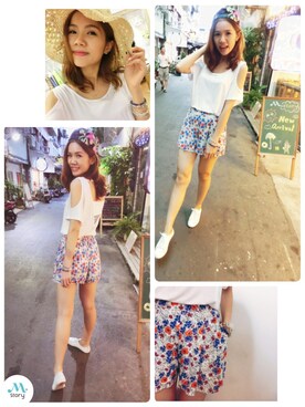 mesha Tengさんのコーディネート