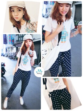 mesha Tengさんのコーディネート