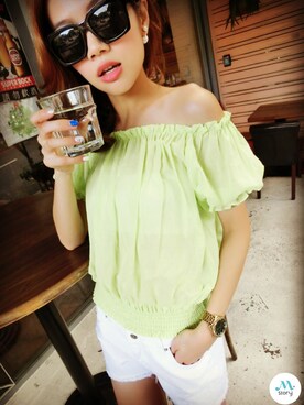 mesha Tengさんのコーディネート