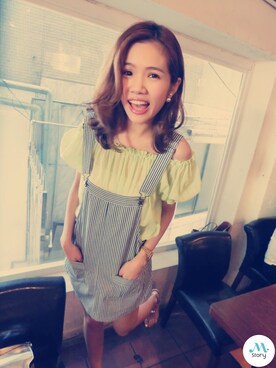 mesha Tengさんのコーディネート