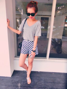 mesha Tengさんのコーディネート