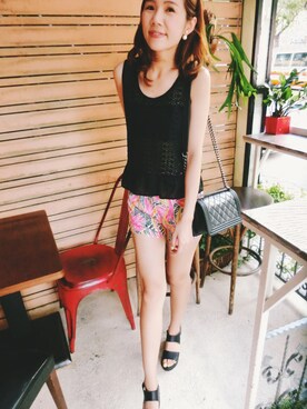 mesha Tengさんのコーディネート