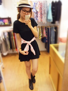 mesha Tengさんのコーディネート