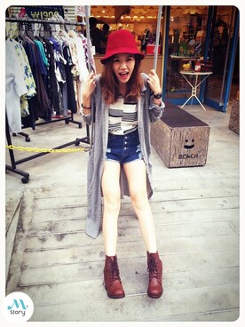 mesha Tengさんのコーディネート