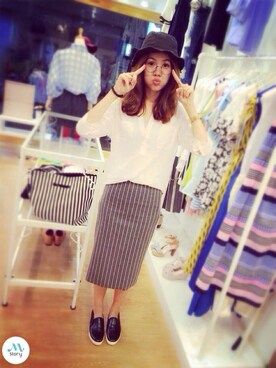 mesha Tengさんのコーディネート