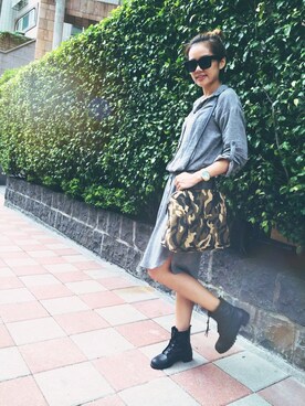 mesha Tengさんのコーディネート