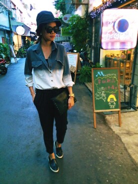 mesha Tengさんのコーディネート