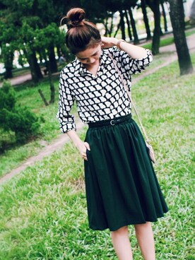 mesha Tengさんのコーディネート