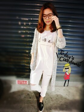 mesha Tengさんのコーディネート