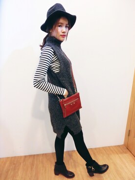 mesha Tengさんのコーディネート