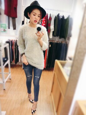 mesha Tengさんのコーディネート