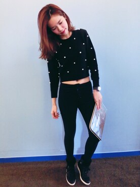 mesha Tengさんのコーディネート