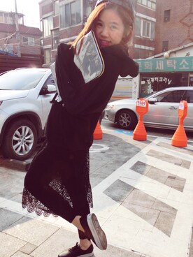 mesha Tengさんのコーディネート