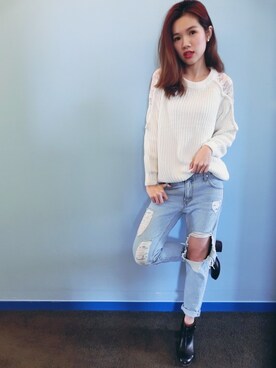 mesha Tengさんのコーディネート