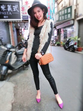 mesha Tengさんのコーディネート