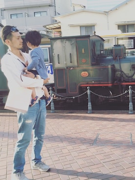 5さん（メンズ・185cm）の春コーディネート