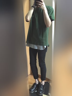 けんじさんのコーディネート