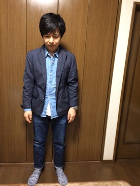 「パネライ」｜T.Konoさん（メンズ・164cm）の春コーディネート
