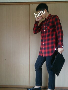 harukiさん（メンズ・170cm）の秋コーディネート