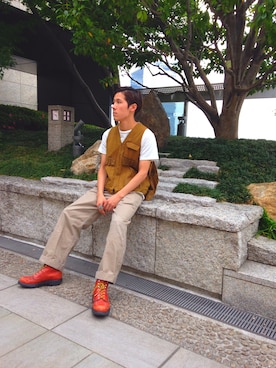 gento.kさん（メンズ・170cm）の春コーディネート