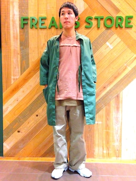 gento.kさん（メンズ・170cm）の夏コーディネート