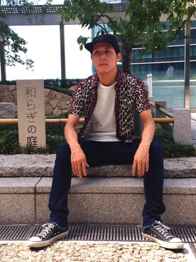 gento.kさん（メンズ・170cm）の夏コーディネート