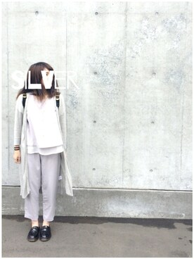 ニシマルさん（レディース・157cm）の秋コーディネート